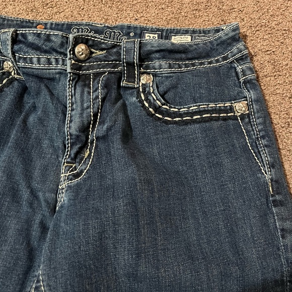 Miss Me Boyfriend Capri - Picture 2 of 8